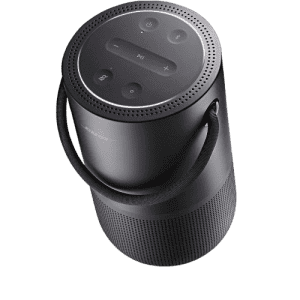 Bose Portable Smart Speaker | WiFi Connectivity | 360 Sound | Triple Black