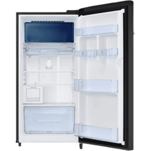 SAMSUNG 184 L Direct Cool Single Door 3 Star Refrigerator | RR21C2J23BX/HL | Luxe Black