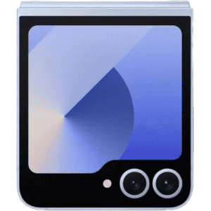Samsung Galaxy Z Flip6 5G AI | 12GB RAM | 512GB | blue