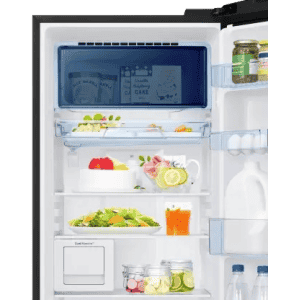 SAMSUNG 184 L Direct Cool Single Door 3 Star Refrigerator | RR21C2J23BX/HL | Luxe Black