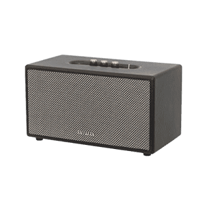 Aiwa RS-X 60 Diviner Ace 60 Watts Portable Bluetooth Speaker | Green Amplifier Technology | Black