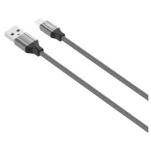 Salpido Micro USB Cable 2.4 A 1 m LS441 | Compatible with All Phones With Micro USB Port | Black