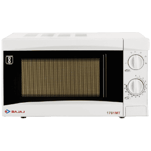 BAJAJ 17 L Solo Microwave Oven-1701MT | White