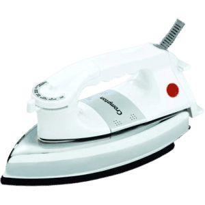 CROMPTON ACGEI-Rhino 1000 W Dry Iron | White