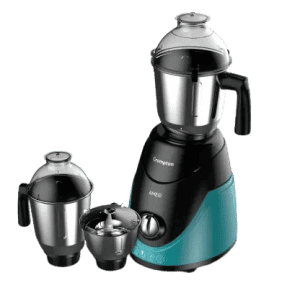 CROMPTON ACGM-AMEO Ameo 750 Mixer Grinder | 3 Jars | Black Green