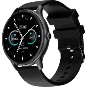 Fire-Boltt Hurricane Smartwatch | Free Size | Black