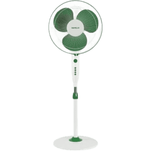 HAVELLS Trendy Pedestal Fan | 400 mm 3 Blade  | Green White