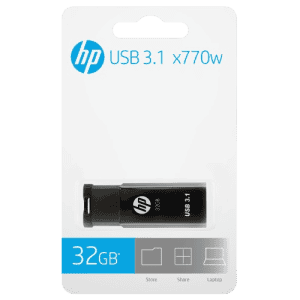 HP X770W USB 3.1 USB Flash Drives | 32 GB | Metal
