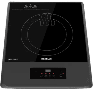 Havells Insta Cook-QT Induction Cooktop | 1200 W | Grey
