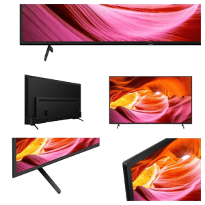 Sony 126 cm-50 Inch | Ultra HD-4K Smart TV | X75 Series KD-50X75 | Black