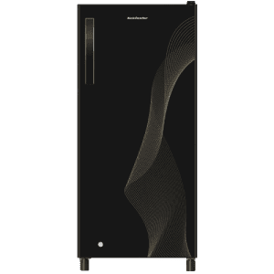 Kelvinator 190 litres 2 Star Single Door Refrigerator Refrigerator-KRD-A210BKG | Black