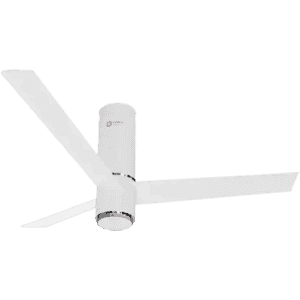 Orient Electric Aeroslim BLDC motor Smart Ceiling Fan with IOT | 1200mm | Remote & Under light | White Marble