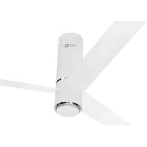 Orient Electric Aeroslim BLDC motor Smart Ceiling Fan with IOT | 1200mm | Remote & Under light | White Marble