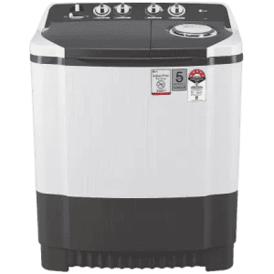 LG 7 kg Semi Automatic Top Load | P7020NGAZ | Grey, White
