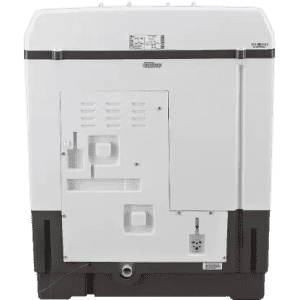 LG 7 kg Semi Automatic Top Load | P7020NGAZ | Grey, White