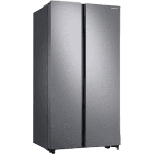 SAMSUNG 700 L Frost Free Side by Side Refrigerator | Ez Clean Steel | RS72R5011SL/TL