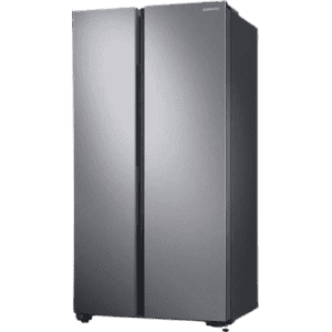 SAMSUNG 700 L Frost Free Side by Side Refrigerator | Ez Clean Steel | RS72R5011SL/TL