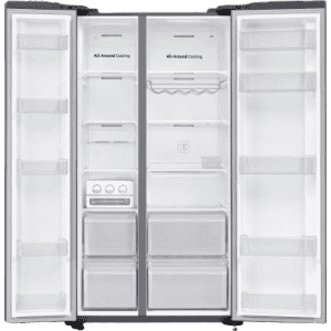 SAMSUNG 700 L Frost Free Side by Side Refrigerator | Ez Clean Steel | RS72R5011SL/TL