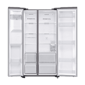 Samsung 676 L Side by Side Refrigerator | RS74R5101SL | Real Stainless