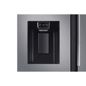 Samsung 676 L Side by Side Refrigerator | RS74R5101SL | Real Stainless
