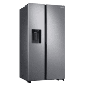 SAMSUNG 657 L Frost Free Side by Side Refrigerator | Gentle Black Matt | RS74T5F01B4/TL