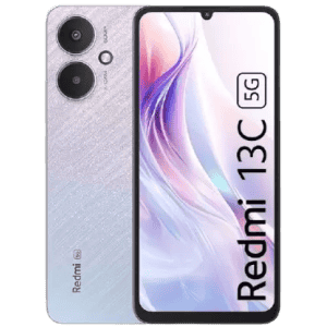 REDMI 13C 5G | 8GB | 256GB | Startrail Silver