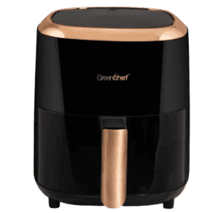 Greenchef Digital Air Fryer | 1200W | Frizzle with Touch Panel