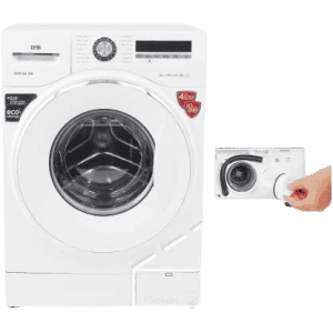 IFB 7 kg 5 Star Fully Automatic Front Load with In-built Heater-Serena WX | White