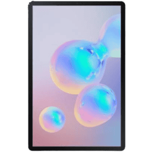 Samsung Galaxy Tab S6 | 6GB/128 GB 10.5 inch with Wi-Fi+4G Tablet | Cloud blue