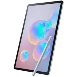 Samsung Galaxy Tab S6 | 6GB/128 GB 10.5 inch with Wi-Fi+4G Tablet | Cloud blue