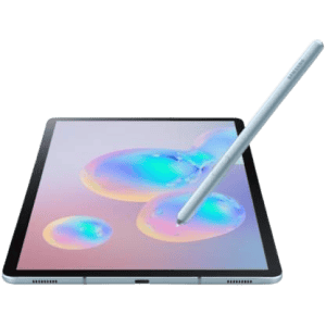 Samsung Galaxy Tab S6 | 6GB/128 GB 10.5 inch with Wi-Fi+4G Tablet | Cloud blue