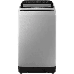 SAMSUNG 8 kg Fully Automatic Top Load | WA80N4360SS | Silver