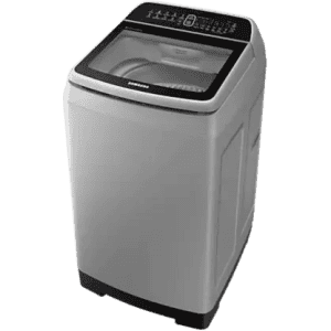 SAMSUNG 8 kg Fully Automatic Top Load | WA80N4360SS | Silver