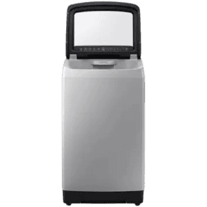 SAMSUNG 8 kg Fully Automatic Top Load | WA80N4360SS | Silver