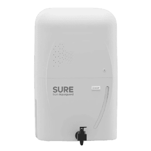 Aquaguard Sure Champ RO+UV water purifier | 7L | White