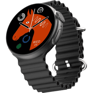 Fire-Boltt Cyclone Smartwatch | 1.6'' | Black Strap | BSW124