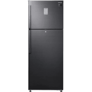 SAMSUNG 478 L Frost Free Double Door 2 Star Refrigerator RT49B6338BS/TL | Black inox