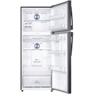 SAMSUNG 478 L Frost Free Double Door 2 Star Refrigerator RT49B6338BS/TL | Black inox