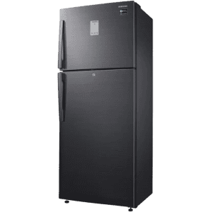 SAMSUNG 478 L Frost Free Double Door 2 Star Refrigerator RT49B6338BS/TL | Black inox