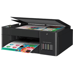 Brother Multi-function WiFi Color Ink Tank Printer |  DCP-T420W | Black