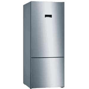 Bosch 559 Ltrs 2 Star Frost Free Double Door Refrigerator KGN56XI40I | Inox-easyclean