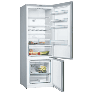 Bosch 559 Ltrs 2 Star Frost Free Double Door Refrigerator KGN56XI40I | Inox-easyclean