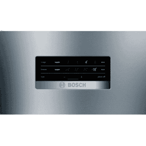 Bosch 559 Ltrs 2 Star Frost Free Double Door Refrigerator KGN56XI40I | Inox-easyclean