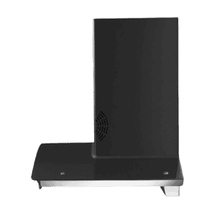 Faber Hood Premia 3D Plus Chimney| HC SC BK 90 | Black