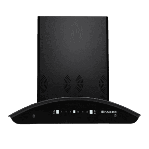 Faber Hood Premia 3D Plus Chimney| HC SC BK 90 | Black