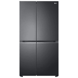 LG 694 L | Frost Free Smart Inverter | GC-B257SQUV AMCQEBN | Door Cooling Plus Technology Side-by-Side Refrigerator | Matte Black
