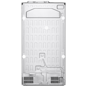 LG 694 L | Frost Free Smart Inverter | GC-B257SQUV AMCQEBN | Door Cooling Plus Technology Side-by-Side Refrigerator | Matte Black