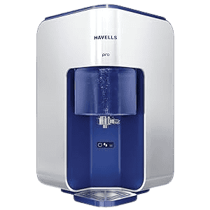 Havells GHWRPPD015 Ultraviolet, Reverse Osmosis Water Purifier - 8L