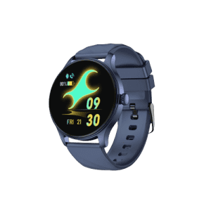 Fastrack Jupiter R1 | 1.38 Round HD Display | SingleSync BT Calling | Advanced Chipset Smartwatch Strap | Free Size | Blue