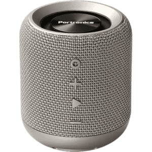 Portronics Bluetooth Speaker POR-821| 10 W | Golden